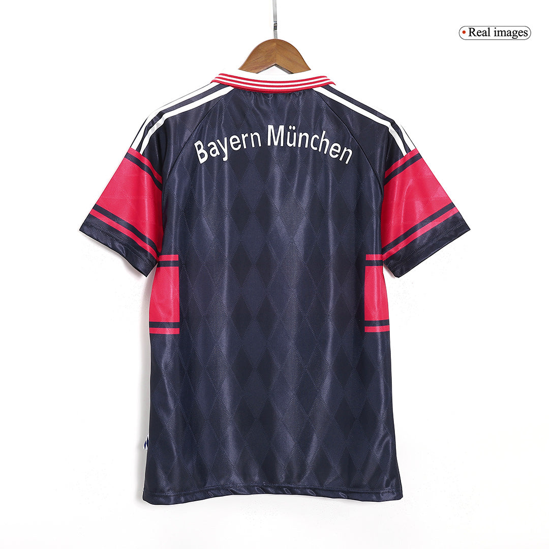 Bayern Munich Hemmatröja 1997/99 Retro Tröja
 Black&Red