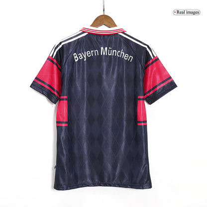 Bayern Munich Hemmatröja 1997/99 Retro Tröja
 Black&Red-9