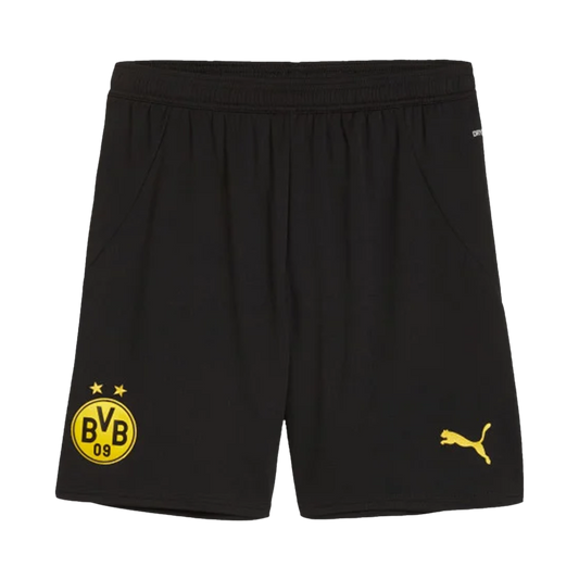 Borussia Dortmund Shorts 2024/25 Hemma Svart