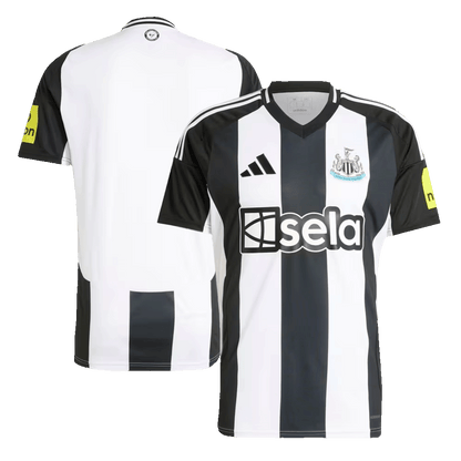 Newcastle United Tröja 2024/25 Hemma Svart & Vitt-13