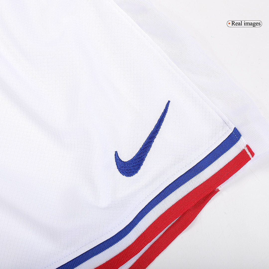 Frankrike Shorts Euro 2024 Hemma Vit