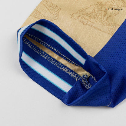 Marseille Tröja 2025/26 Fourth Away Autentisk Gul-5