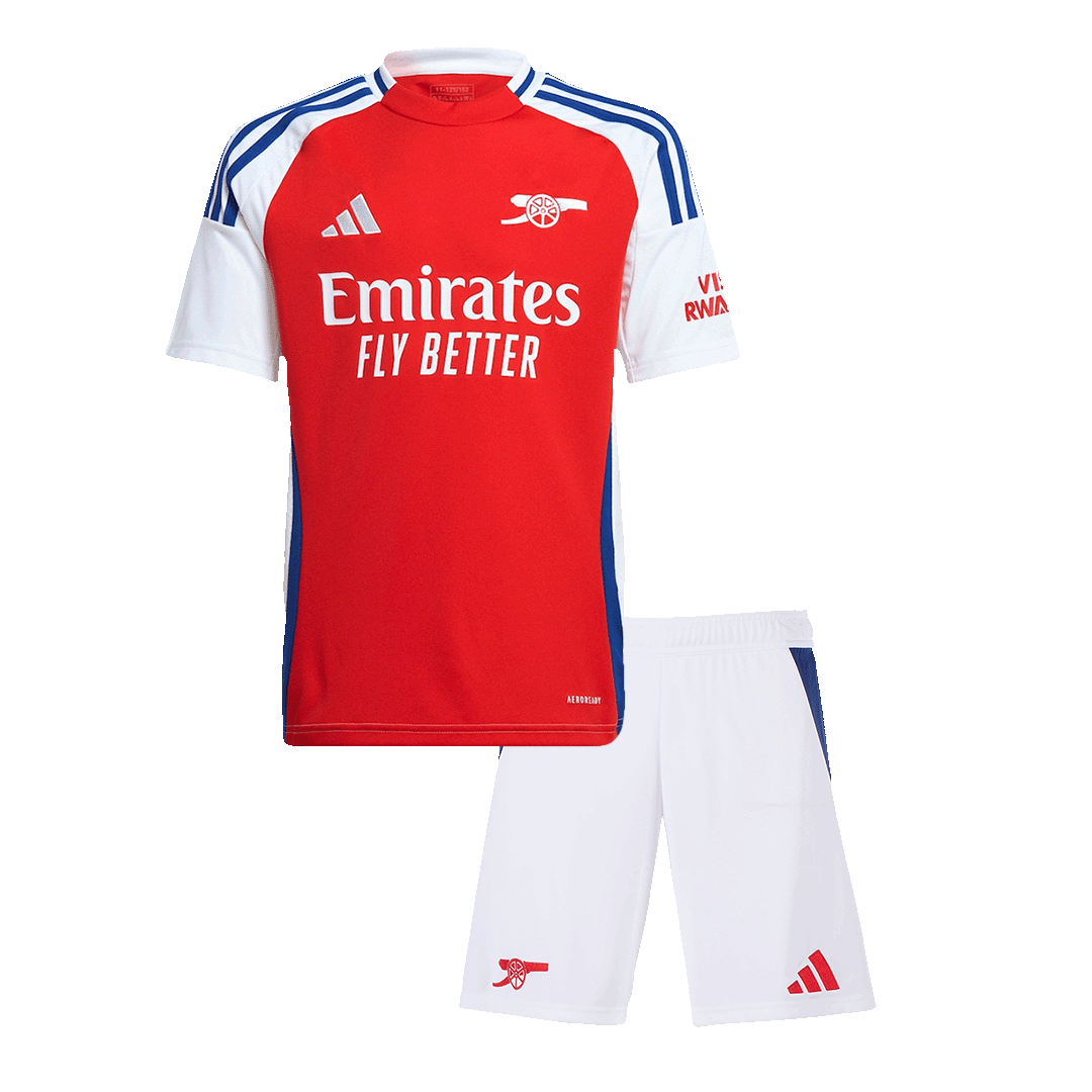 Arsenal Tröja 2024/25 Hemma Röd Barn