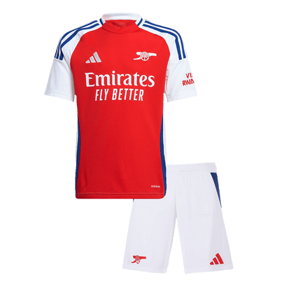 Arsenal Tröja 2024/25 Hemma Röd Barn