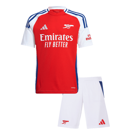 Arsenal Tröja 2024/25 Hemma Röd Barn