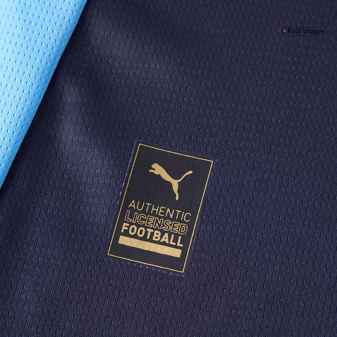 Marseille Tröja 2025/26 Borta Mörkblå Barn-5