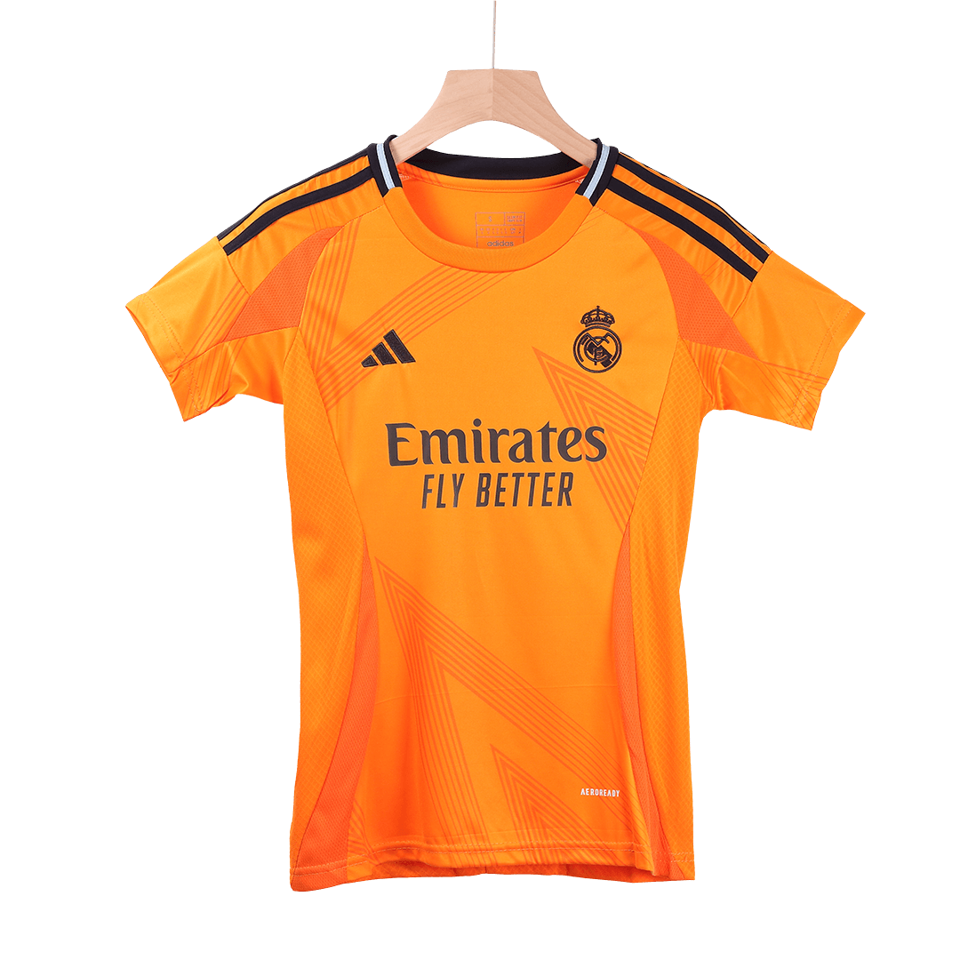 Real Madrid Tröja 2024/25 Borta Orange Dam