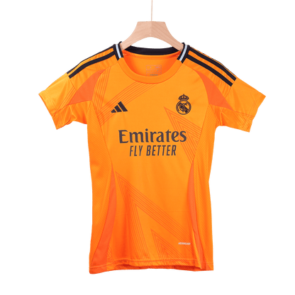 Real Madrid Tröja 2024/25 Borta Orange Dam-10
