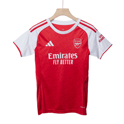 Arsenal Tröja 2025/26 Hemma Röd Dam-11
