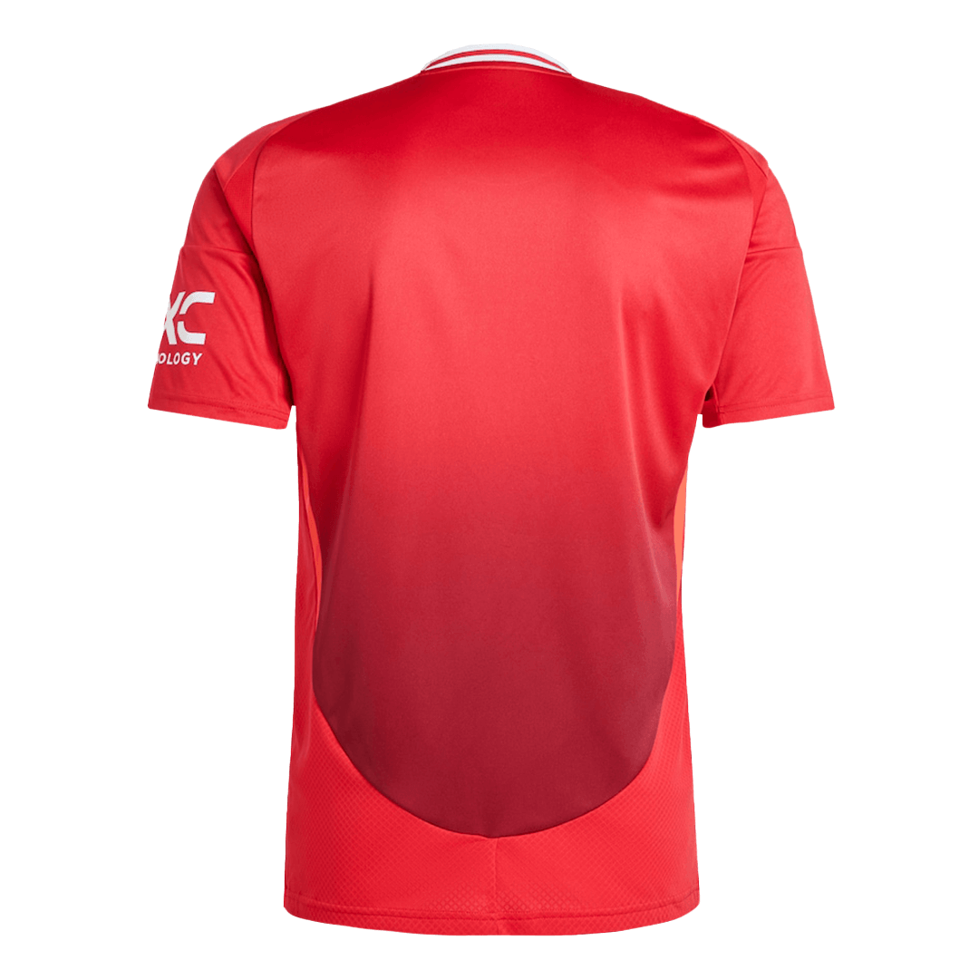 Manchester United Tröja 2024/25 Hemma Röd