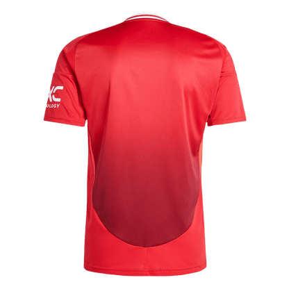 Manchester United Tröja 2024/25 Hemma Röd-12