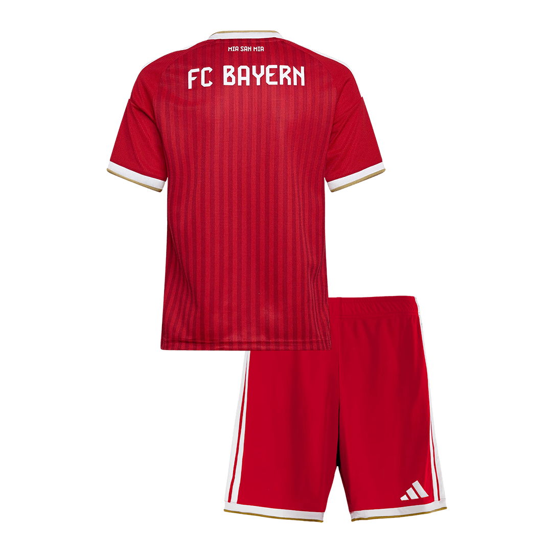 Bayern Munich Tröja 2026/27 Hemma Röd Barn