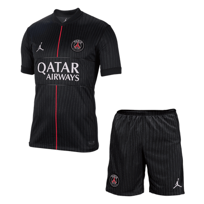 PSG Tröja Fourth Awayställ 2025/26 Svart