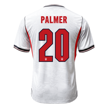 England Tröja PALMER #20 2026 Hemma Autentisk Vit-9