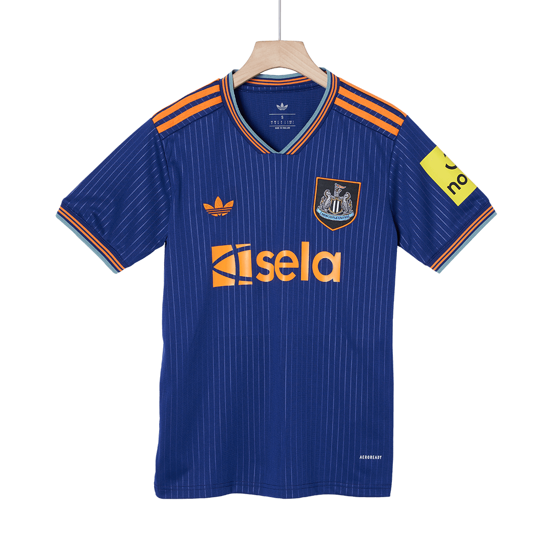 Newcastle United Tröja 2025/26 Tredje Mörkblå