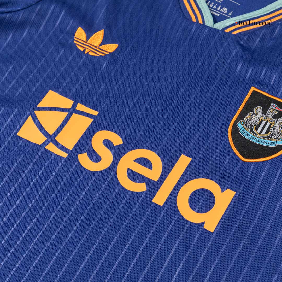 Newcastle United Tröja 2025/26 Tredje Mörkblå Barn