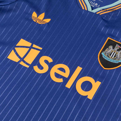 Newcastle United Tröja 2025/26 Tredje Mörkblå Barn-10