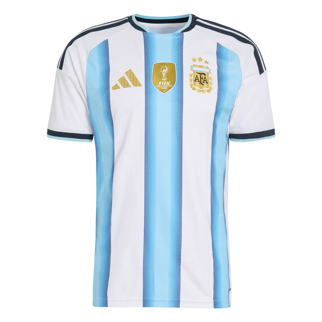 Argentina Tröja 2026 Hemma Autentisk Blå & Vit
