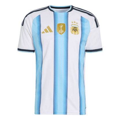 Argentina Tröja 2026 Hemma Autentisk Blå & Vit