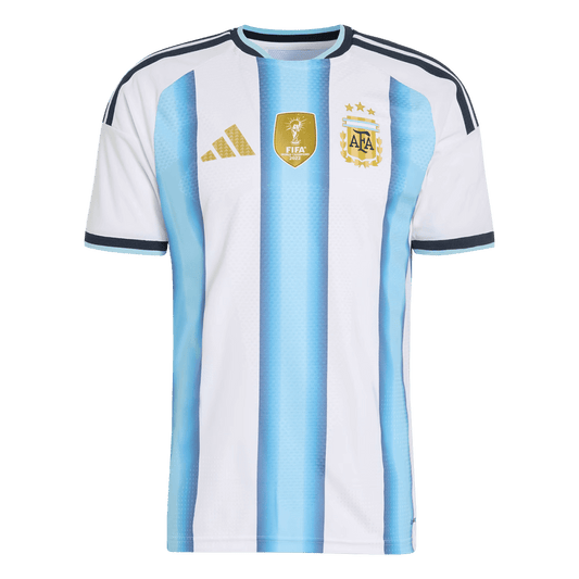 Argentina Tröja 2026 Hemma Autentisk Blå & Vit