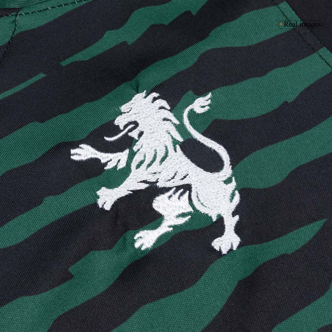Sporting CP Tröja 2025/26 Grön & Svart-7