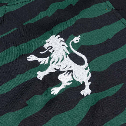 Sporting CP Tröja 2025/26 Grön & Svart-7