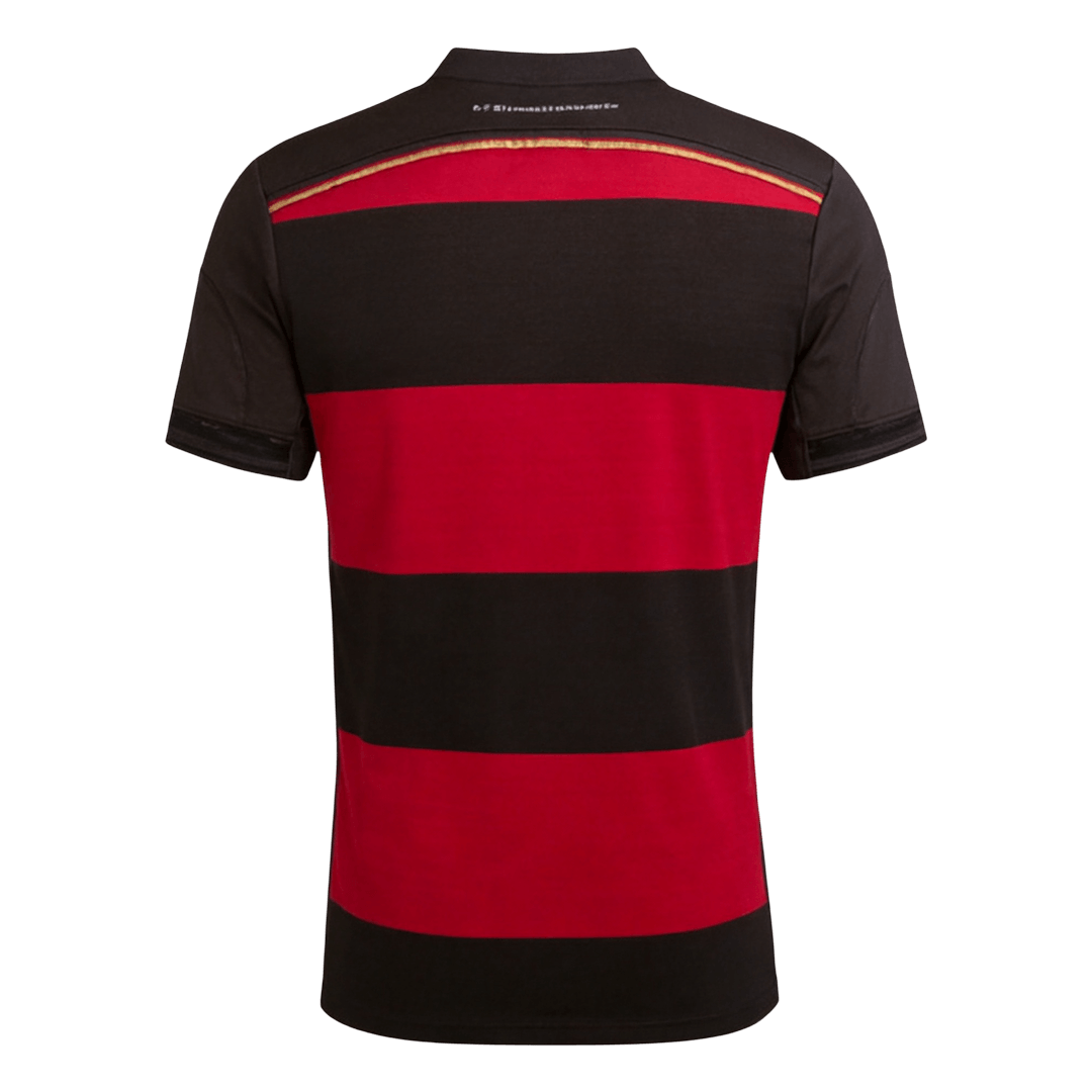 Tyskland Bortatröja 2014 Retro Tröja
 Black&Red-2