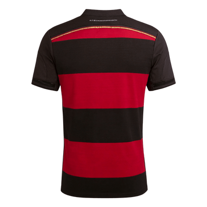 Tyskland Bortatröja 2014 Retro Tröja
 Black&Red-2