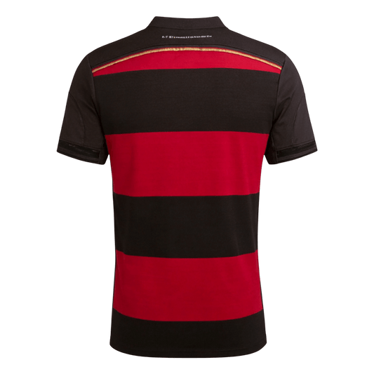 Tyskland Bortatröja 2014 Retro Tröja
 Black&Red-1