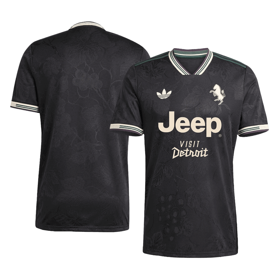 Juventus Tröja 2025/26 Tredje Svart-6