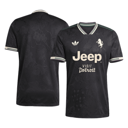 Juventus Tröja 2025/26 Tredje Svart-6