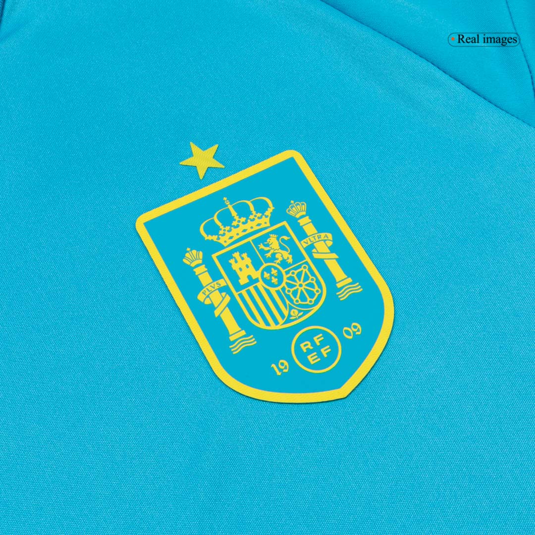 Spanien Tröja 2026 Blå-6