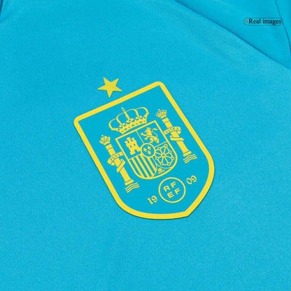 Spanien Tröja 2026 Blå-6