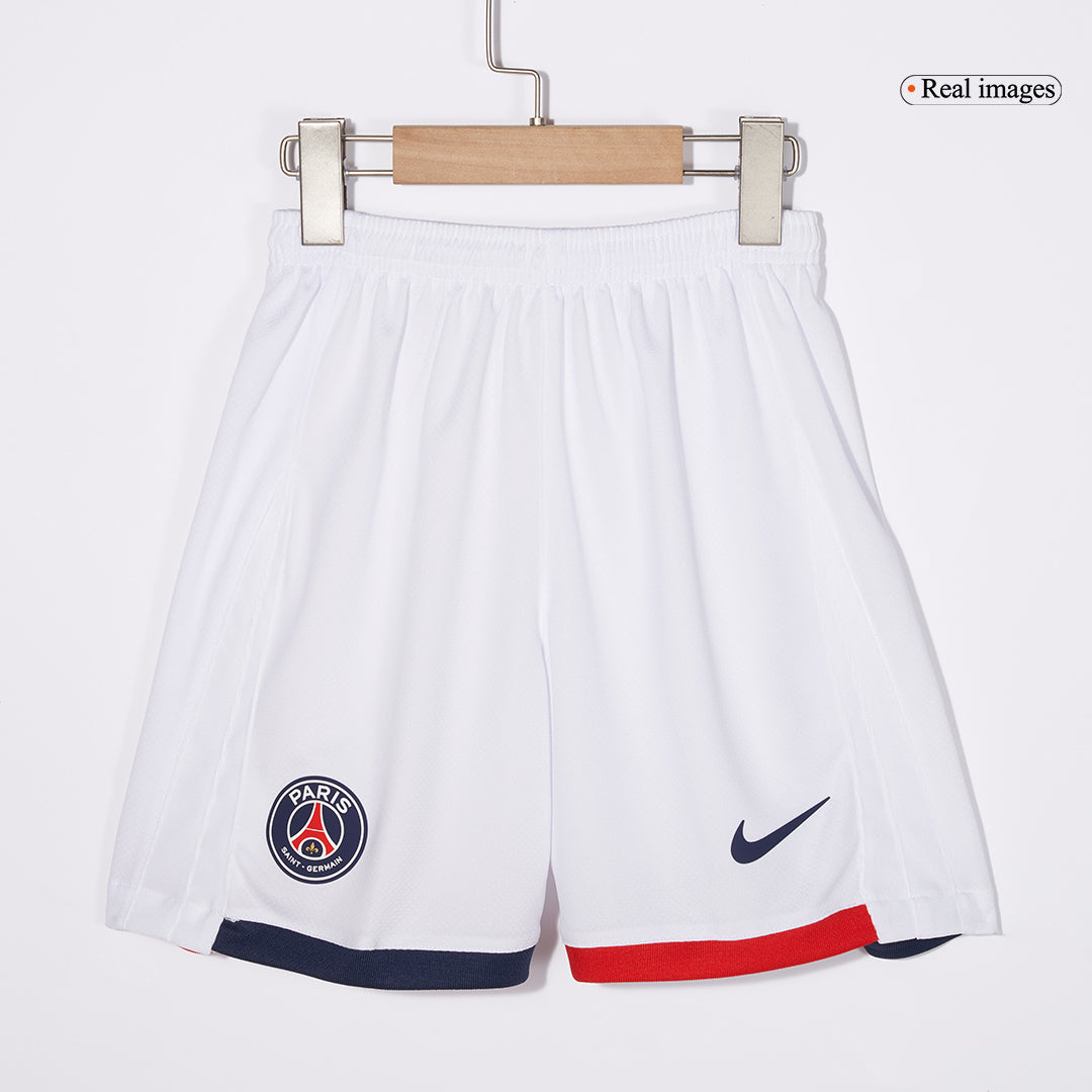 PSG Tröja 2024/25 Borta Vit Barn