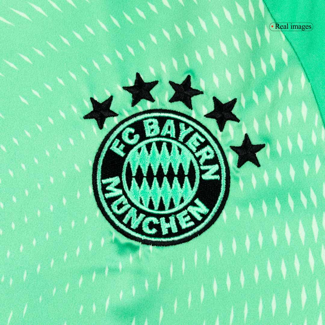 Bayern Munich Tröja 2025/26 Grön-8