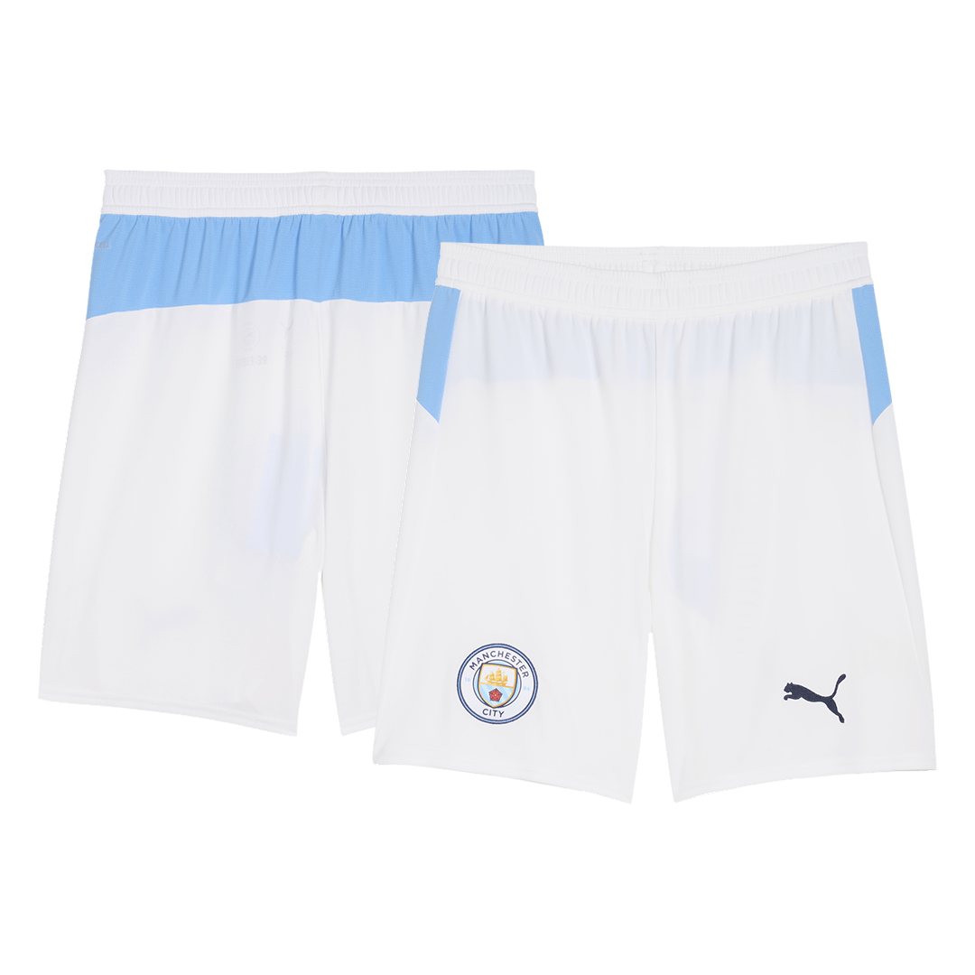 Manchester City Tröja Hemmaställ 2025/26 Blå-10