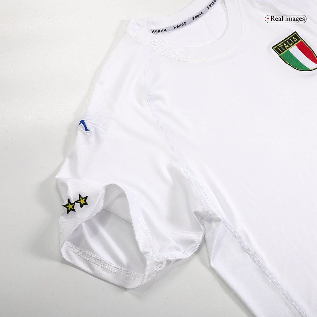 Italien Bortatröja 2002 Retro Tröja
 Vit-2