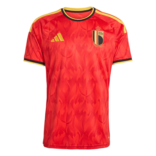 Belgien Tröja 2026 Hemma Röd