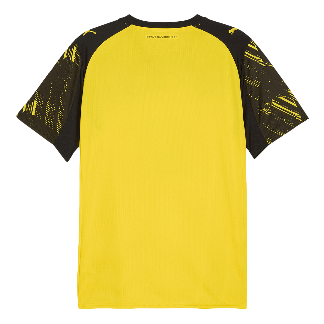 Borussia Dortmund Tröja 2025/26 Hemma Gul