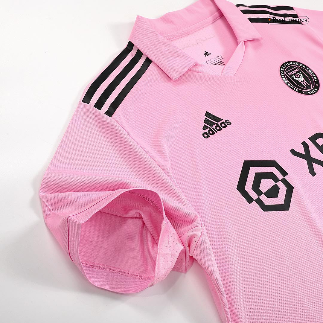 Inter Miami CF Tröja 2022 Hemma Rosa