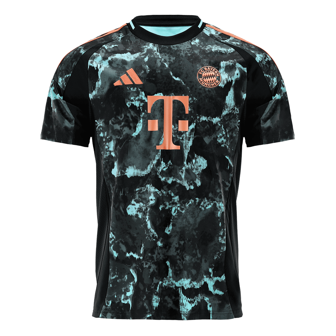 Bayern Munich Tröja 2024/25 Borta Svart