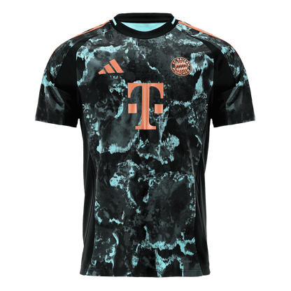 Bayern Munich Tröja 2024/25 Borta Svart