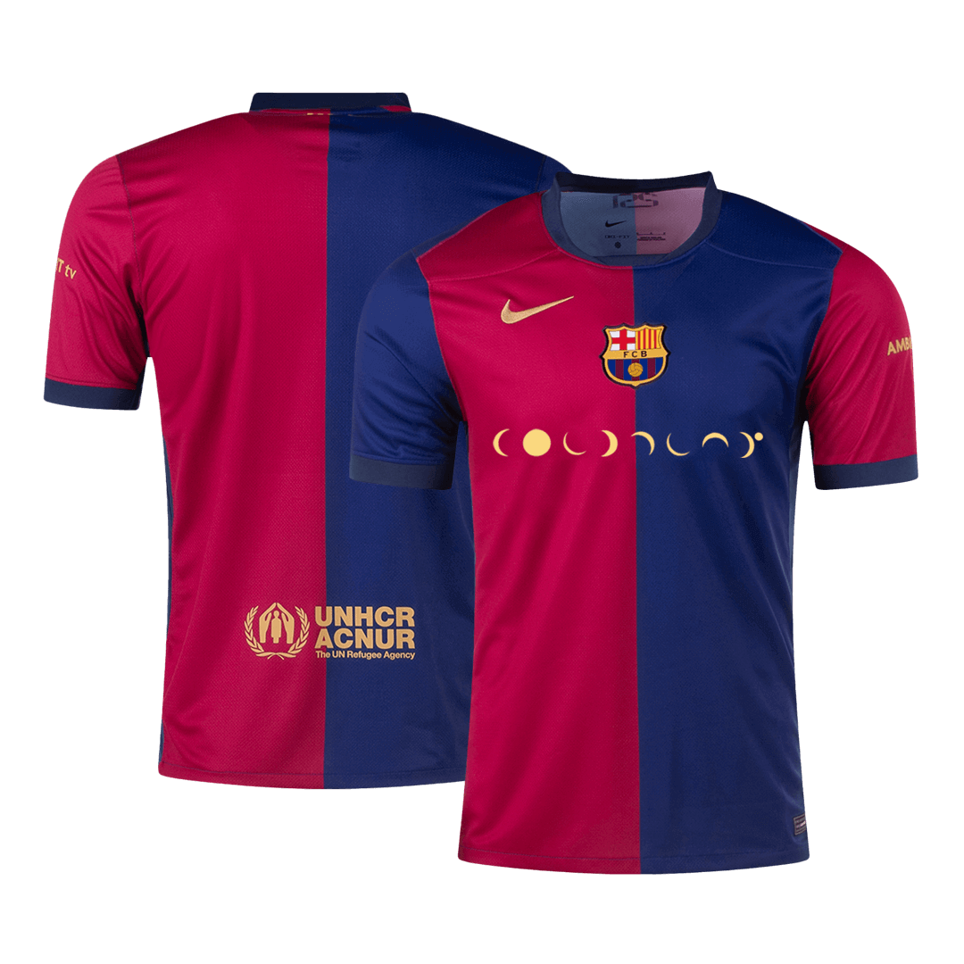 Barcelona Tröja 2024/25 Hemma Röd & Blå-14