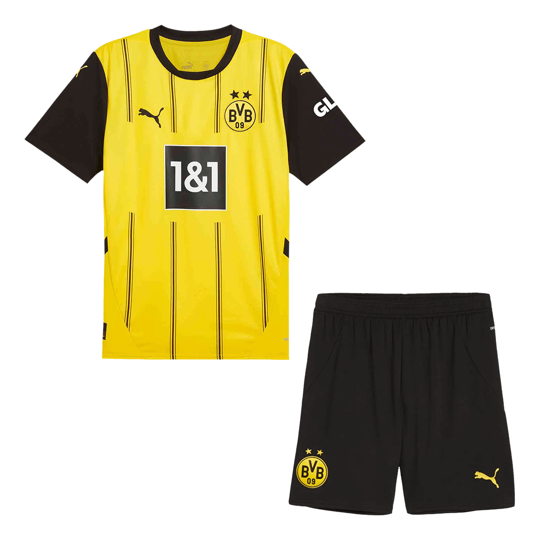 Borussia Dortmund Tröja Hemmaställ 2024/25 Gul