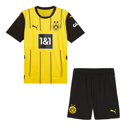 Borussia Dortmund Tröja Hemmaställ 2024/25 Gul