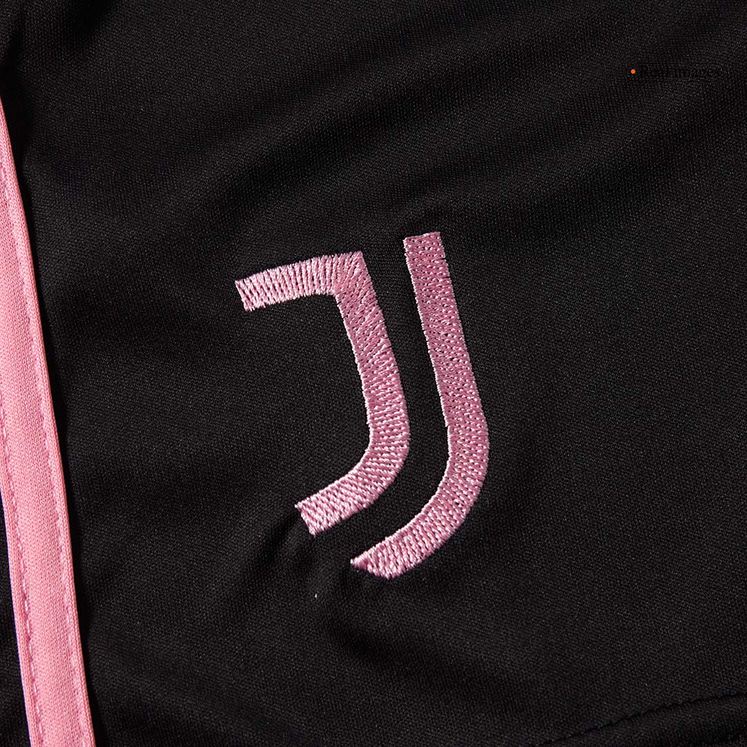 Juventus Tröja 2025/26 Hemma Svart & Vitt Barn-3