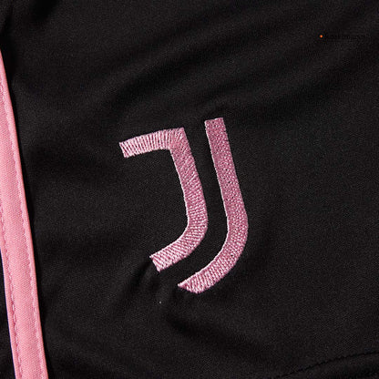 Juventus Tröja 2025/26 Hemma Svart & Vitt Barn-3