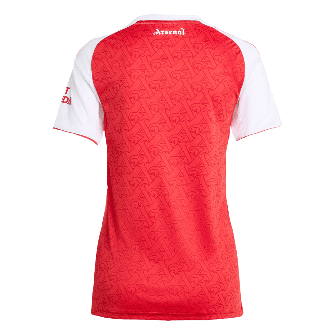 Arsenal Tröja 2025/26 Hemma Röd Dam-13