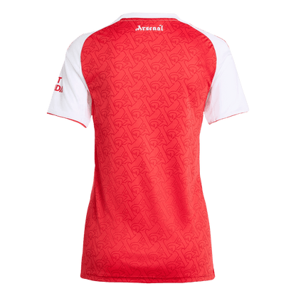 Arsenal Tröja 2025/26 Hemma Röd Dam-13