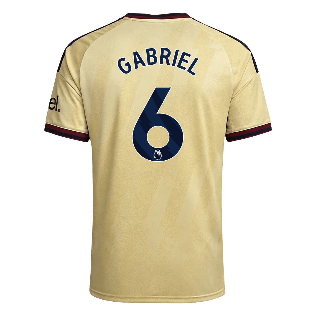 Arsenal Tröja GABRIEL #6 2026/27 Tredje Gul